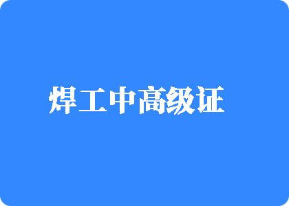 操五十岁胖女人大骚逼焊工中高级证